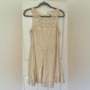 White Cocktail Dress